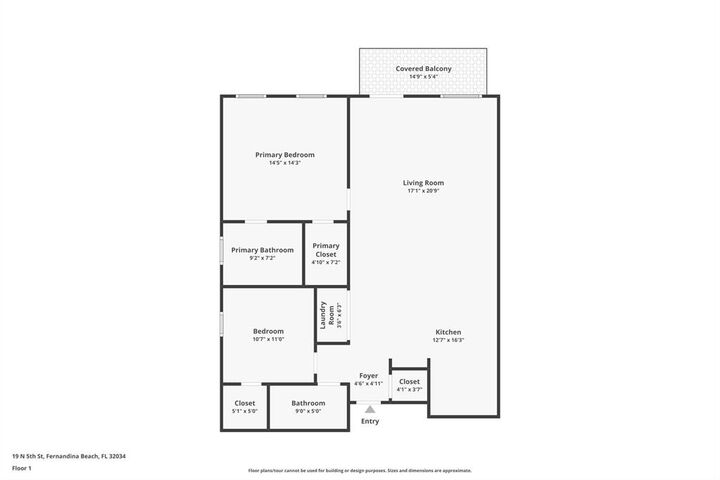 Property Photo:  19 5th Avenue  FL 32034 
