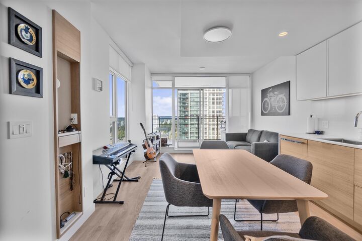 Property Photo:  1045 Austin Avenue 1806  BC V3K 0G9 