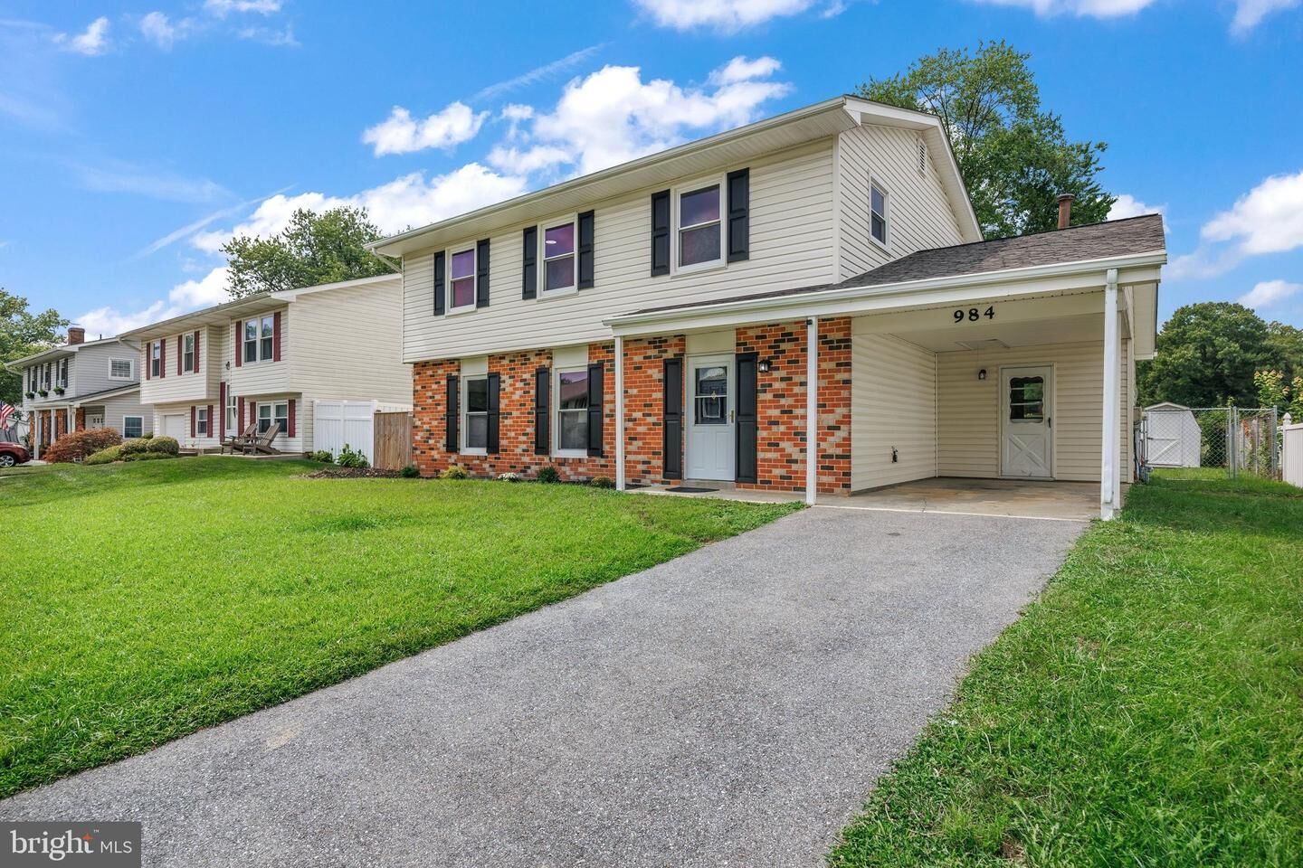 Property Photo: 984 Fall Circle Way MD 21054