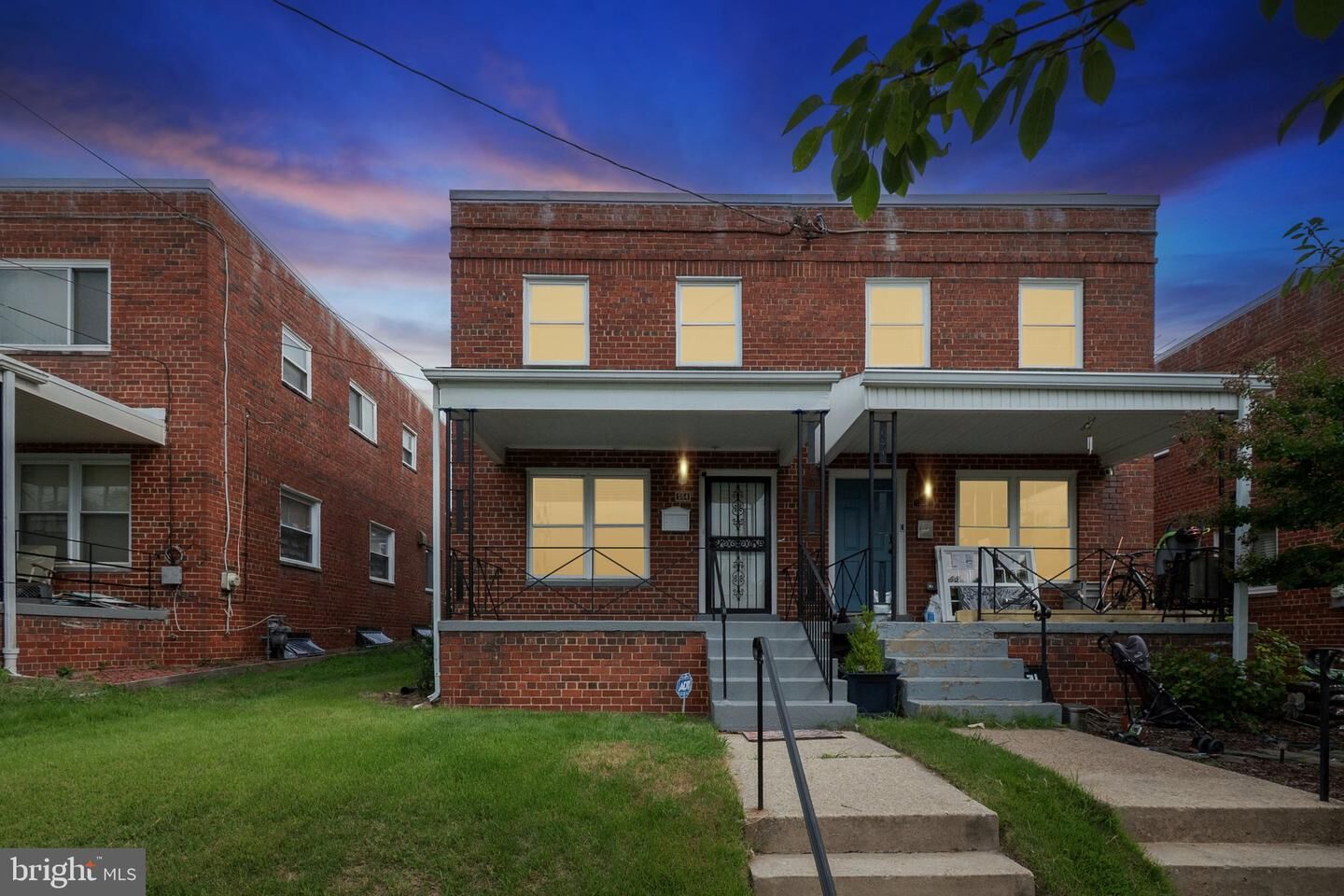 Property Photo: 554 Ingraham Street NE DC 20011