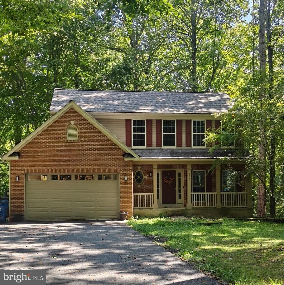 Property Photo:  5810 Sly Fox Place  MD 20637 