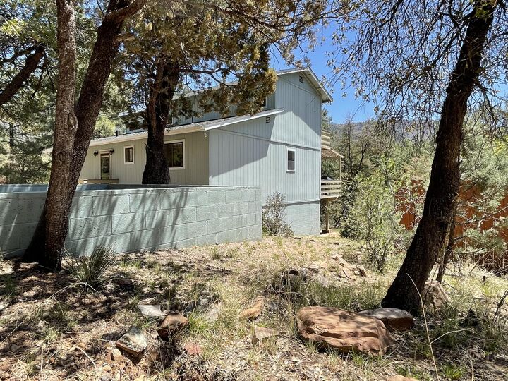 Property Photo: 4777 N Pine Creek Canyon Road AZ 85544