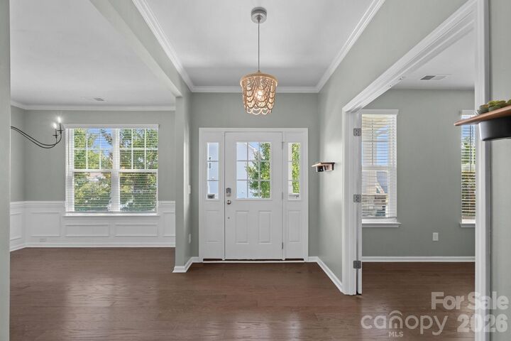 Property Photo:  15625 White Quartz Lane  NC 28036 