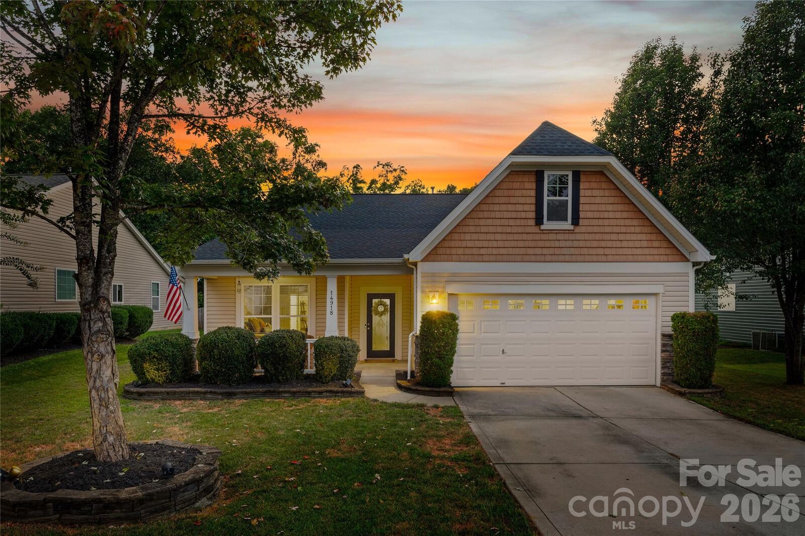 Property Photo:  14918 Brotherly Lane  NC 28278 