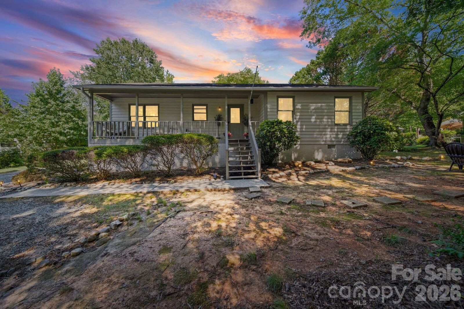 Property Photo:  3600 Wonderland Drive  NC 28104 