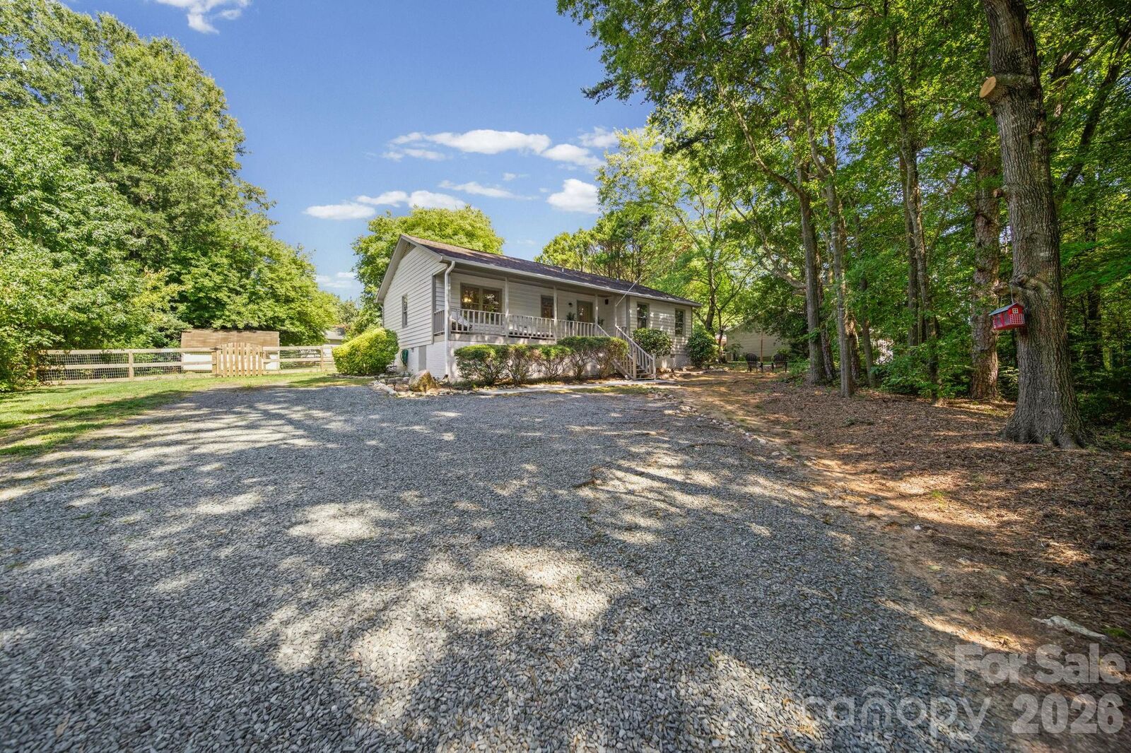 Property Photo:  3600 Wonderland Drive  NC 28104 