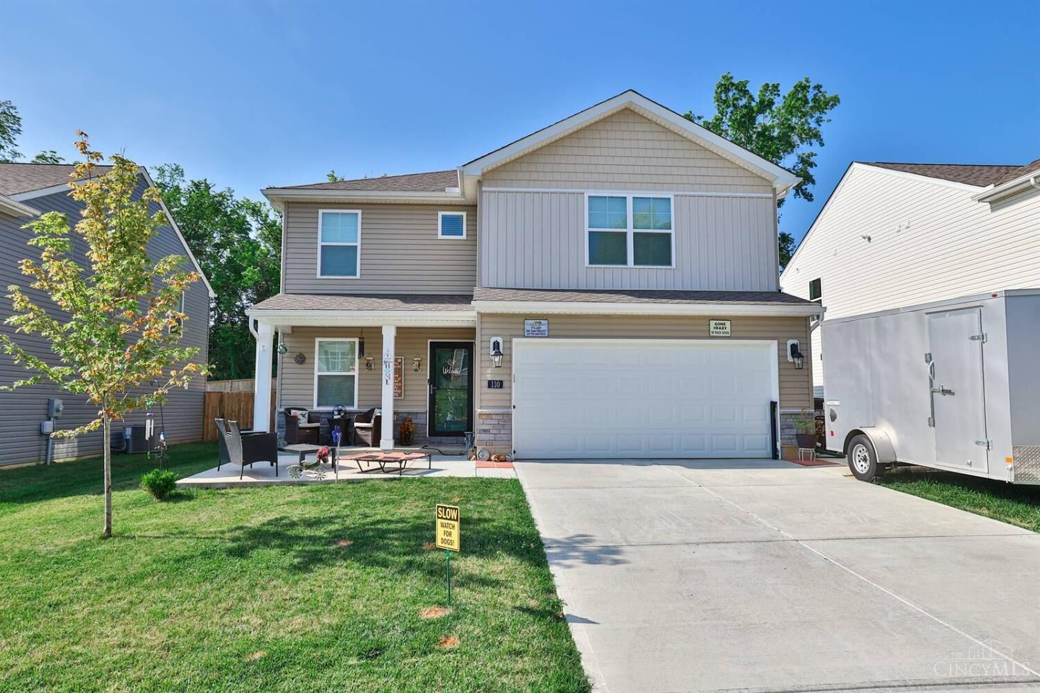 Property Photo: 110 River Heights Drive OH 45157