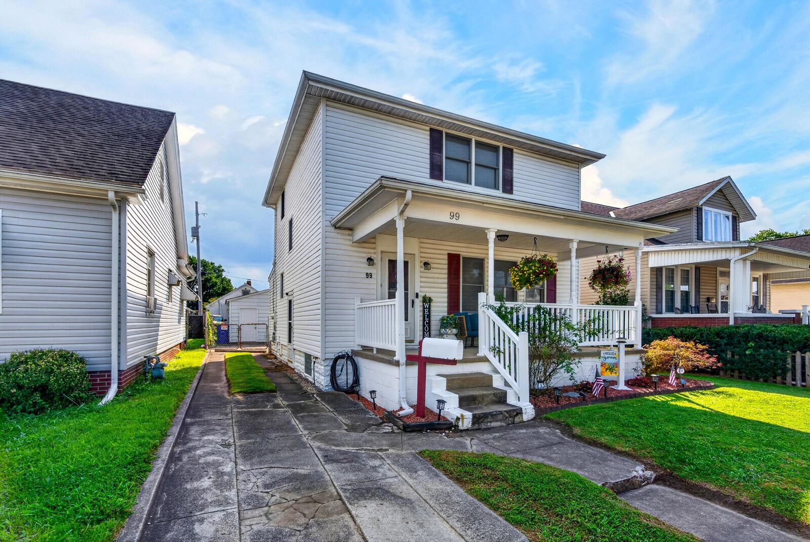 Property Photo: 99 Maple Avenue OH 45601