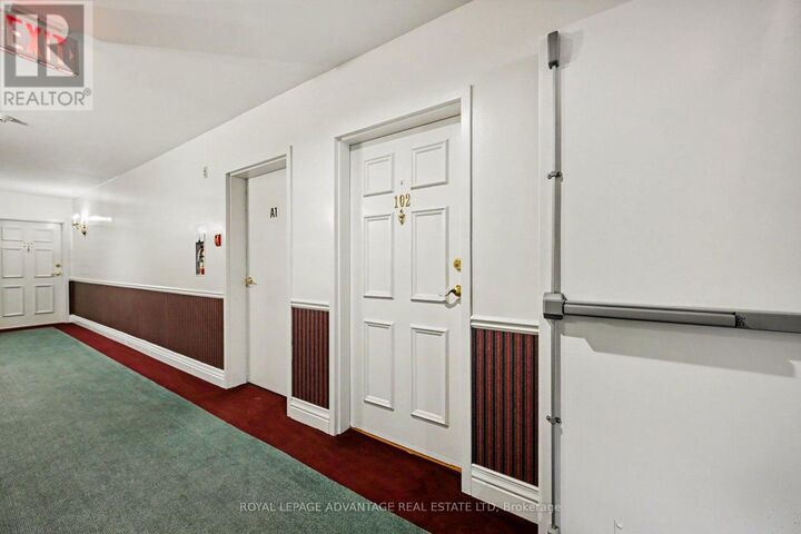 Property Photo: 23 Rogers Road 102 ON K7H 1P2