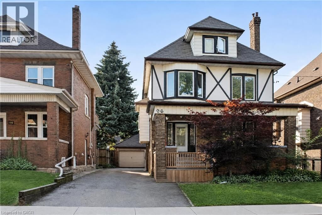 Property Photo:  96 Balsam Avenue South Basement  ON L8M 3B3 