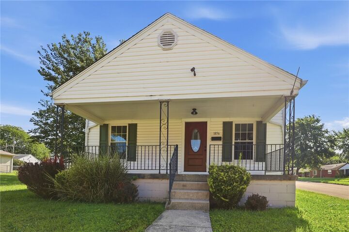 Property Photo:  1856 Hazel Avenue  OH 45420 