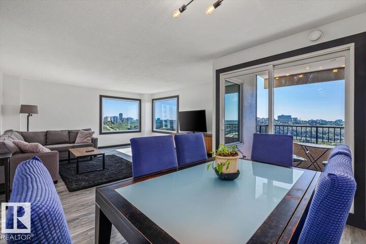 Property Photo:  12303 Jasper Avenue NW 906  AB T5N 3K7 