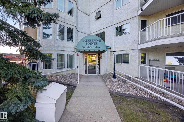 Property Photo:  5204 25 Avenue NW 405  AB T6L 6R2 