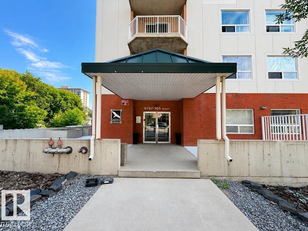 Property Photo:  9707 105 Street NW 505  AB T5K 2Y4 