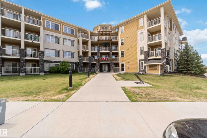 Property Photo:  3670 139 Avenue NW 411  AB T5Y 3N5 