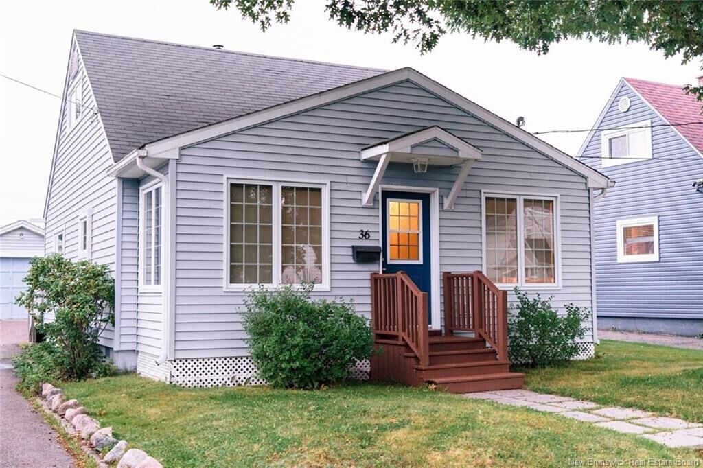 Property Photo:  36 Pugsley Avenue  NB E2K 2X2 