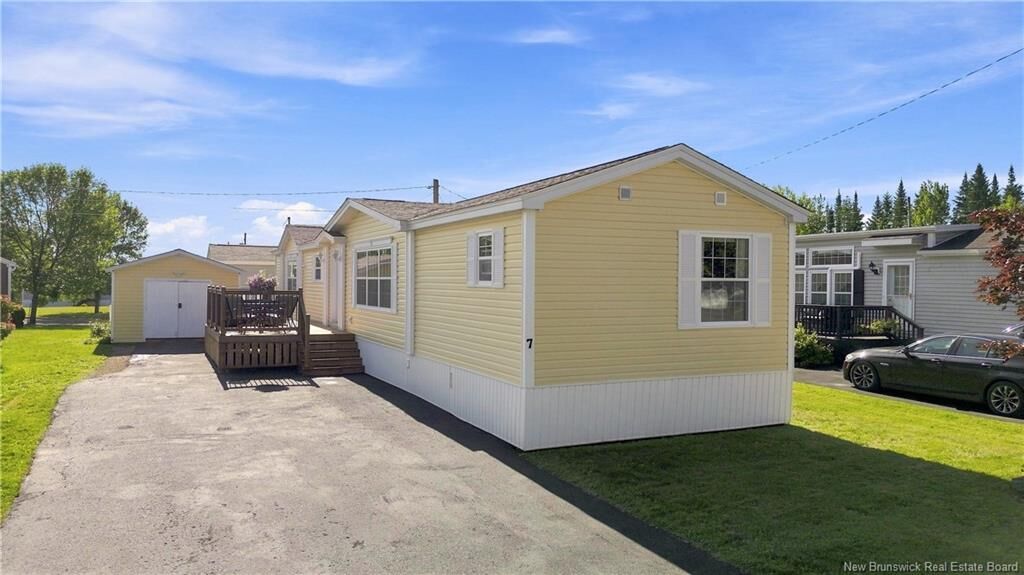 Property Photo:  7 Stewart Street  NB E3G 3V4 