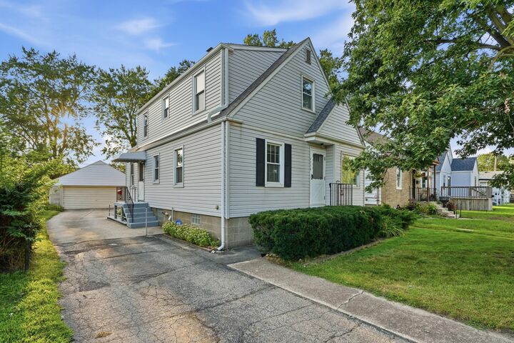 Property Photo:  6530 Delaware Avenue  IN 46323 