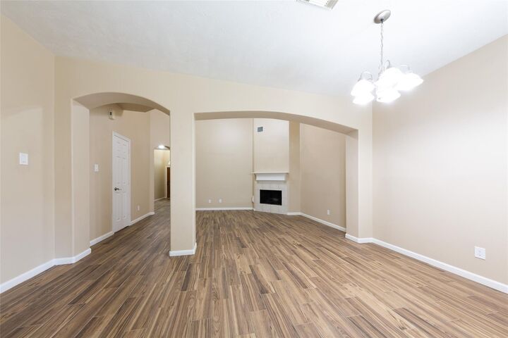 Property Photo: 4707 Cashel Circle C TX 77069
