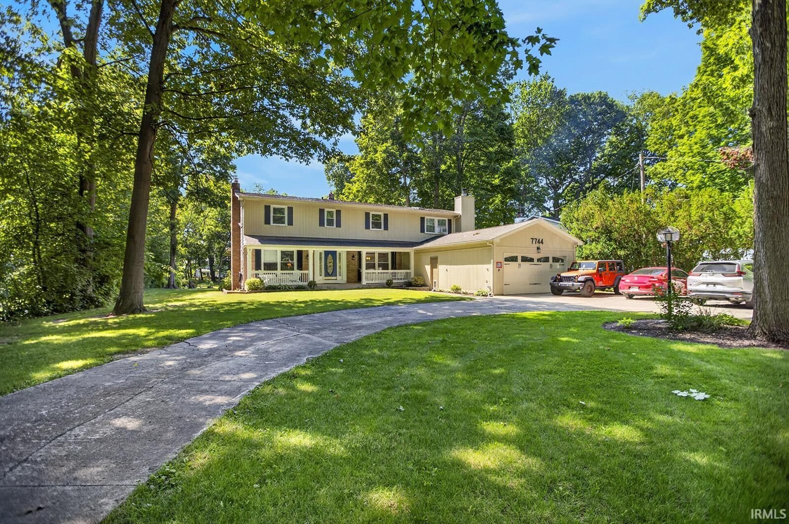 Property Photo:  7744 Trier Road  IN 46815-5648 