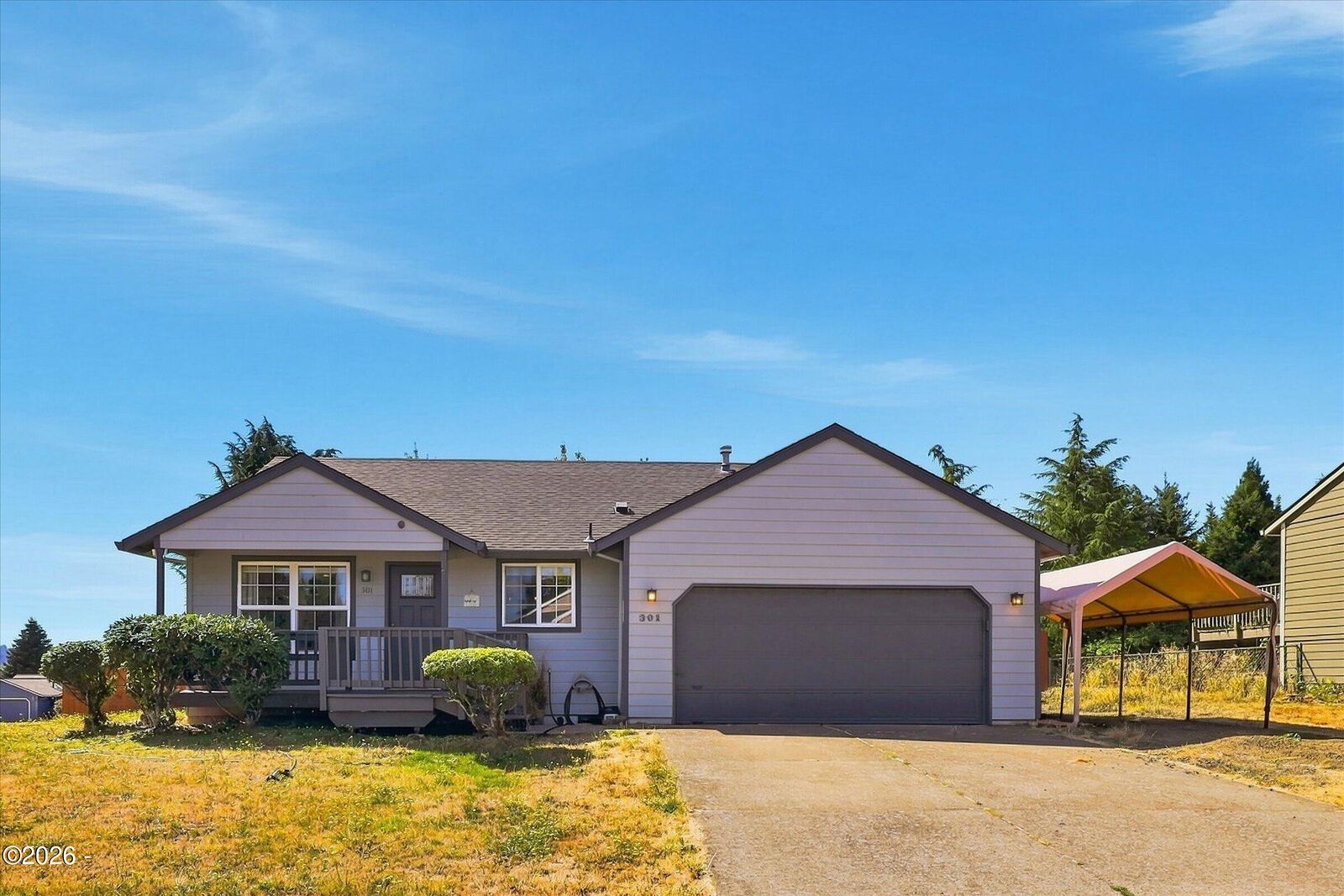 Property Photo: 301 NW Denton Avenue OR 97338