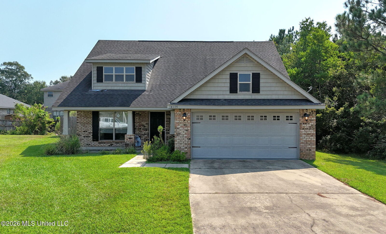 Property Photo: 14685 Canal Settlement Lane MS 39503