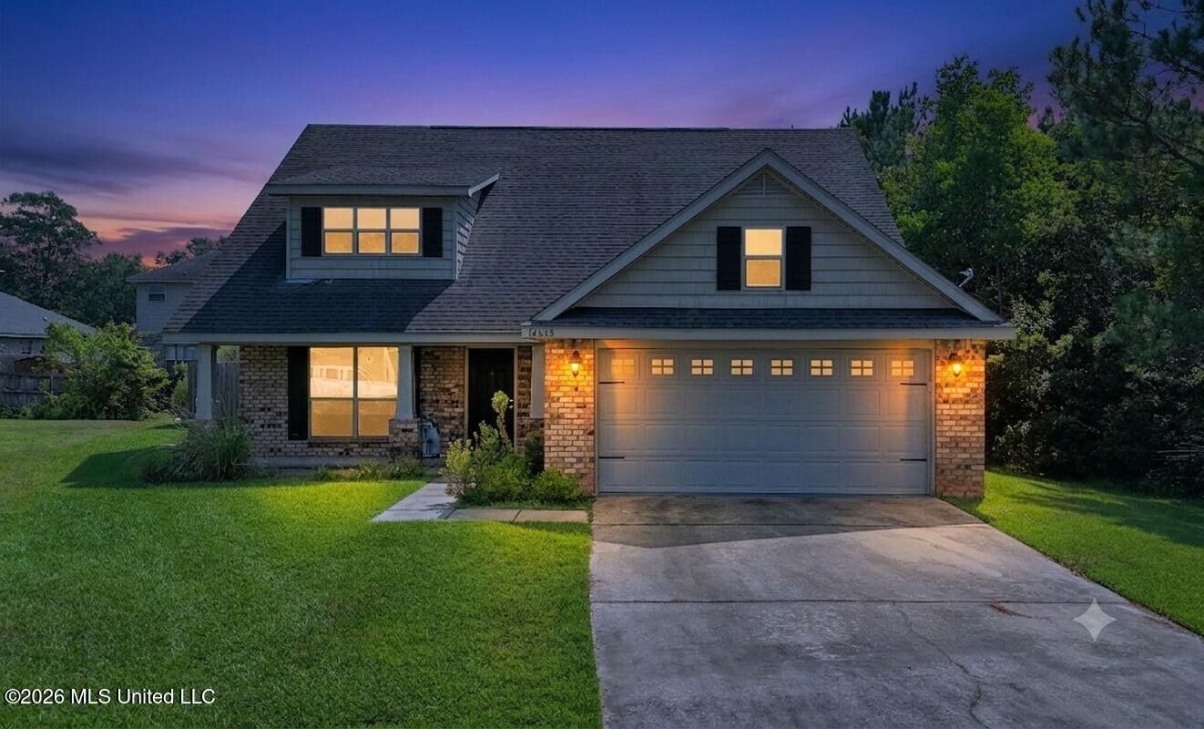 Property Photo:  14685 Canal Settlement Lane  MS 39503 