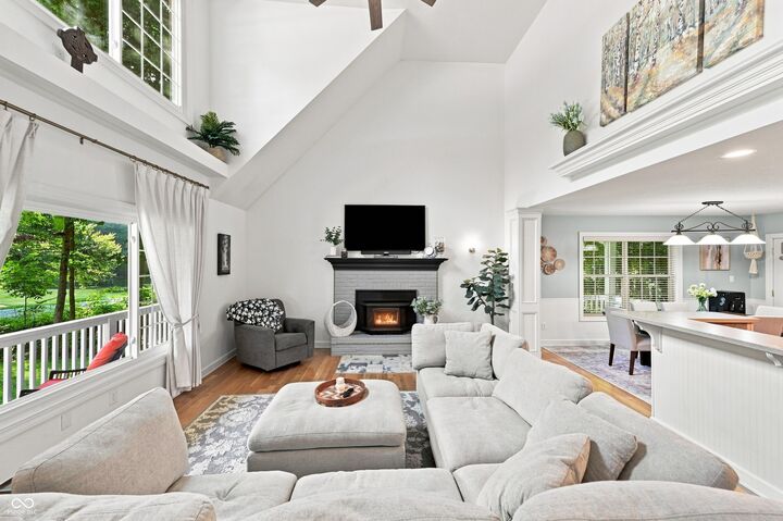 Property Photo:  3922 Briar Ridge Road  IN 46157 
