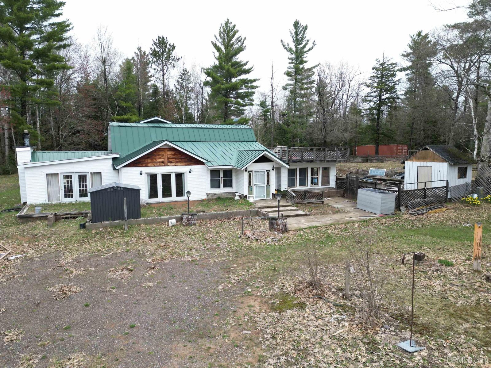 Property Photo: 109 Brown Deer Road MI 49855