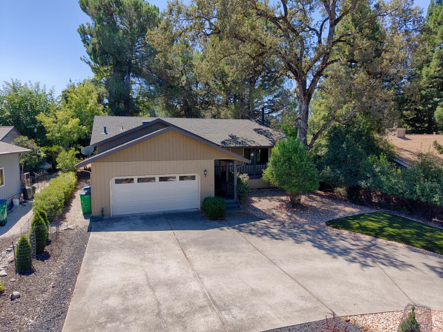 Property Photo:  11539 Inverness  CA 95602 