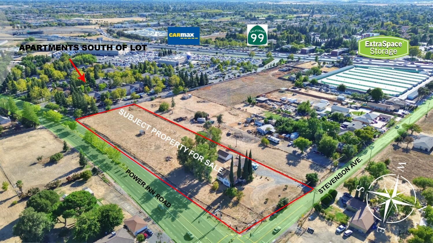 Property Photo:  8016 Stevenson Avenue  CA 95828 