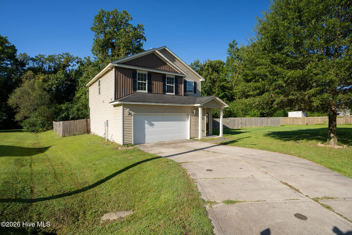 Property Photo: 528 Shelmore Lane NC 28540
