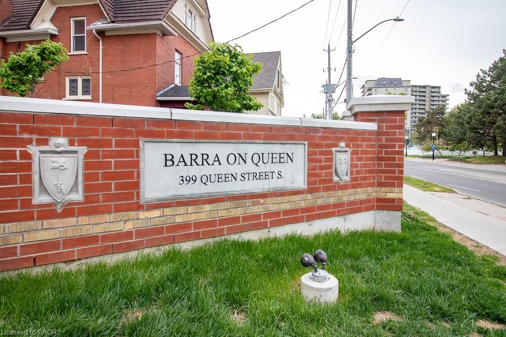 Property Photo:  399 Queen Street S 602  ON N2G 0C4 