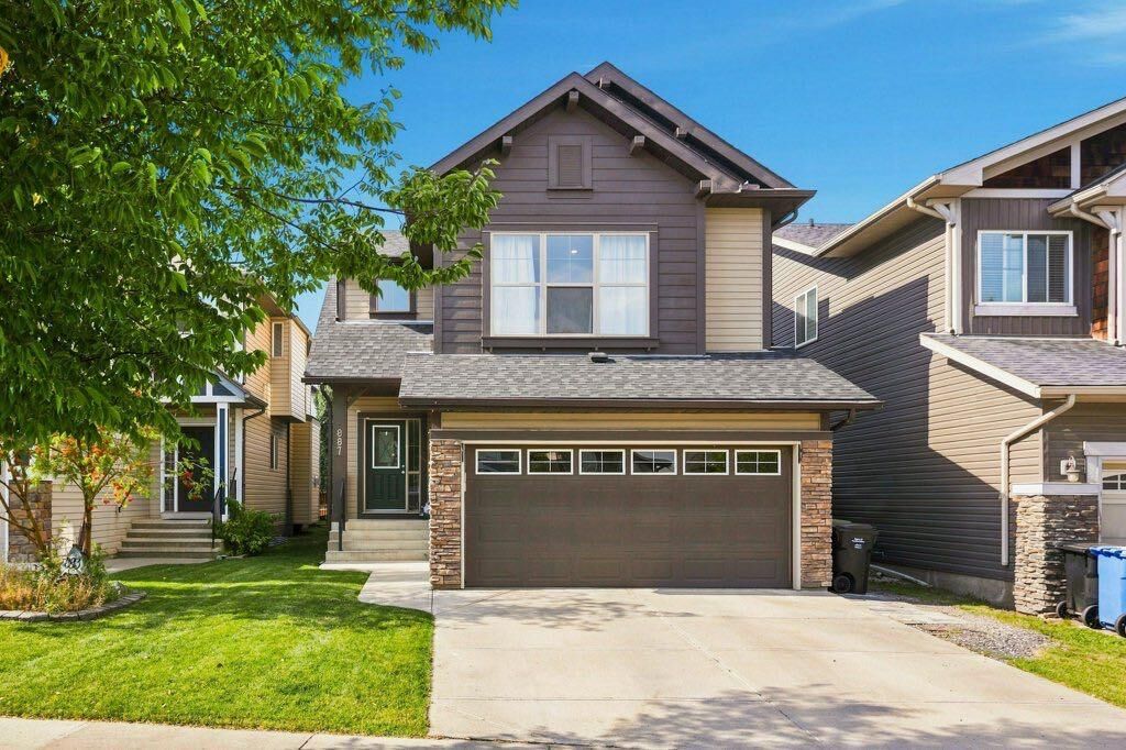Property Photo: 887 Auburn Bay Boulevard SE AB T3M 0J6