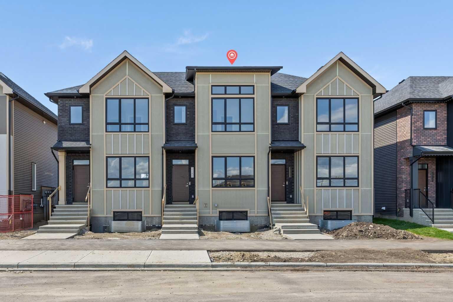 Property Photo:  21531 Sheriff King Street SW  AB T2X 6R8 