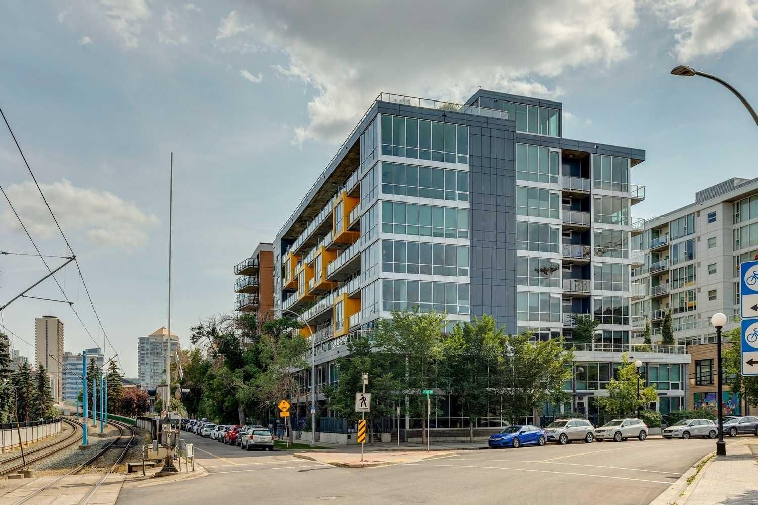 Property Photo:  235 9A Street NW 709  AB T2N 1T7 