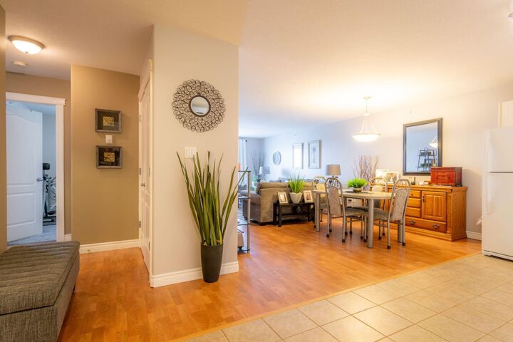 Property Photo: 5101 18 Street 406B AB T9V 2G7