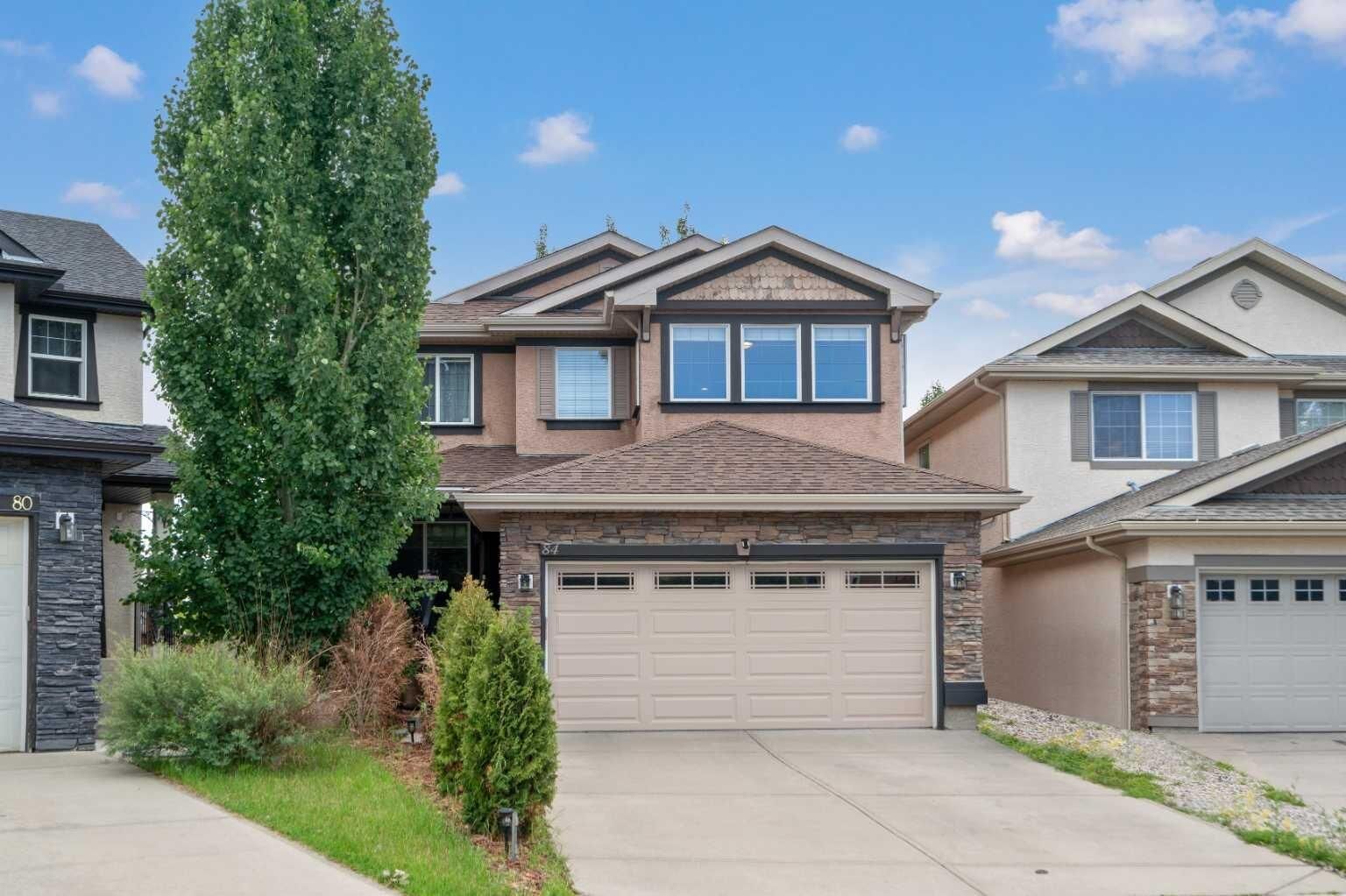 Property Photo:  84 Everwillow Park SW  AB T2Y 5C6 