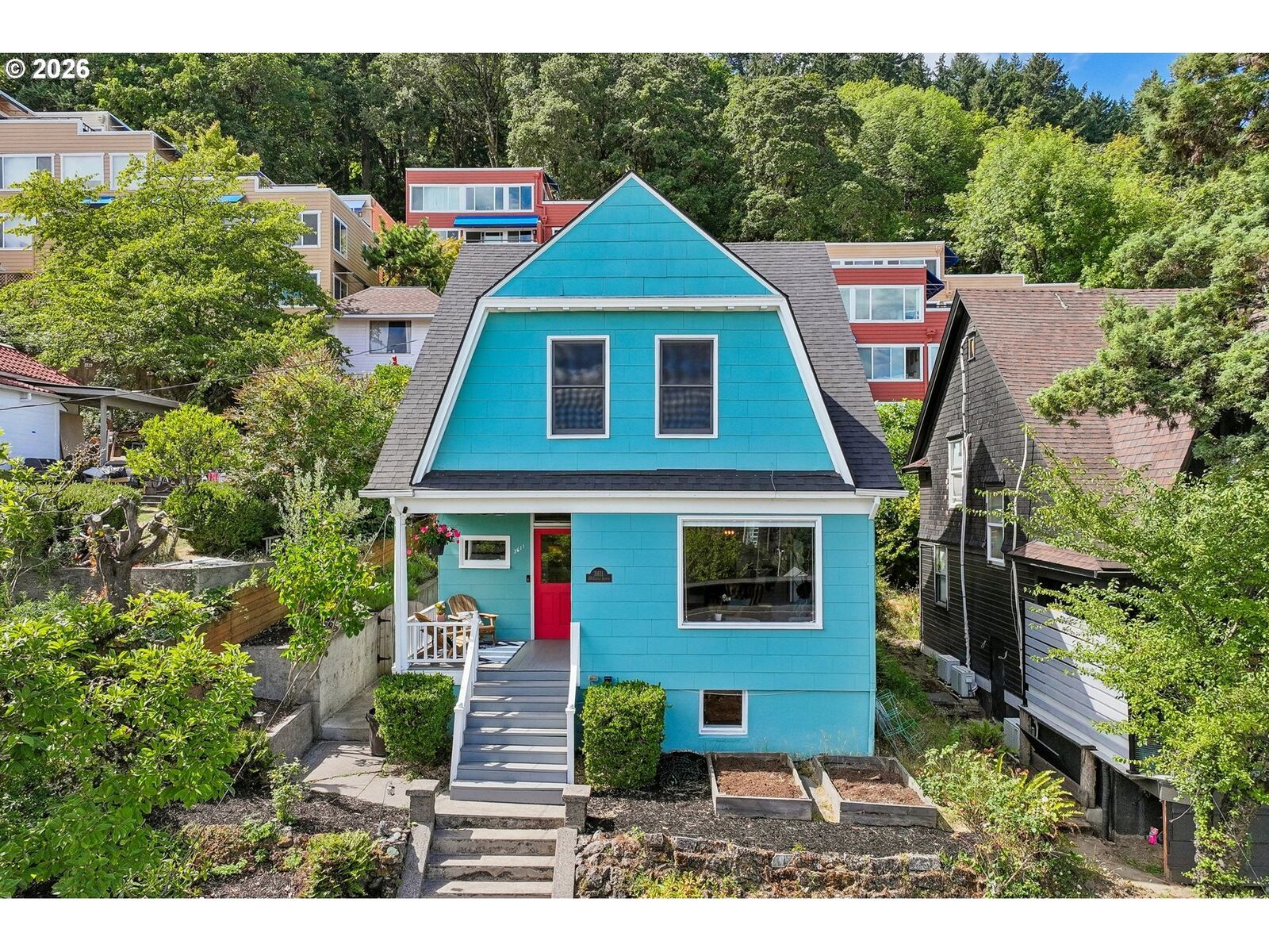 Property Photo: 3611 SW Condor Ave OR 97239