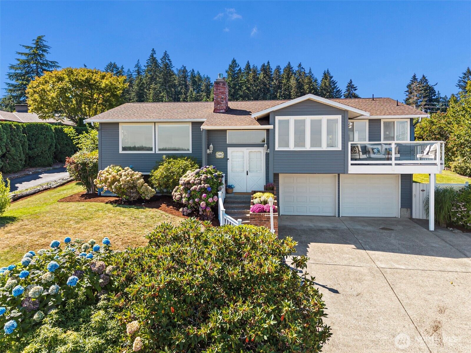Property Photo: 7108 Soundview Drive NW WA 98335