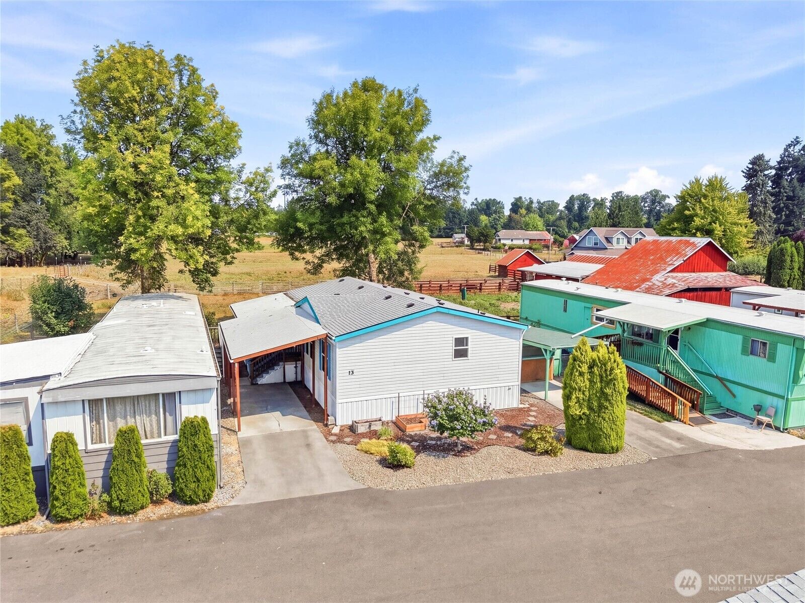 Property Photo:  621  Nick Rd 15  WA 98531 