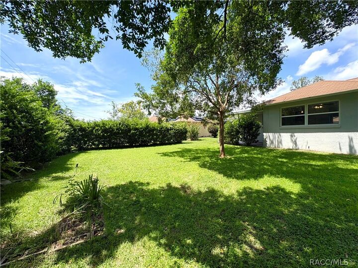 Property Photo: 3123 N Maidencane Drive FL 34465