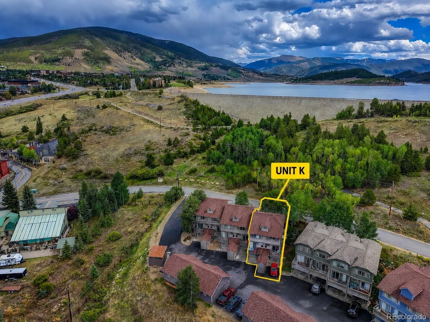 Property Photo:  716 E Anemone Trail K  CO 80435 
