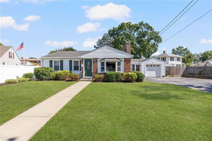 Property Photo: 7 Woodbine Street RI 02915