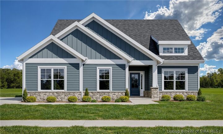 Property Photo: 3202 Blackhawk Drive Lot 216 IN 47111