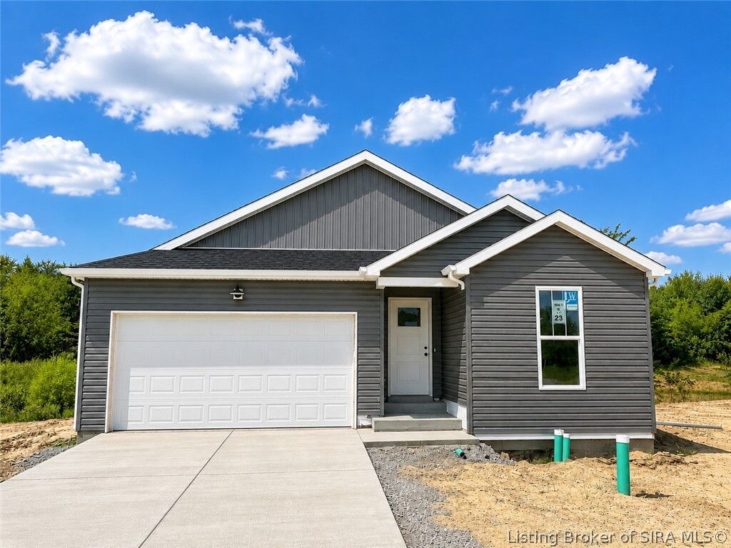 Property Photo:  1526 Solar Street Lot 23  IN 47170 