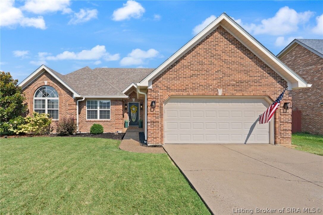 Property Photo:  6709 Dovir Woods Drive  IN 47172 
