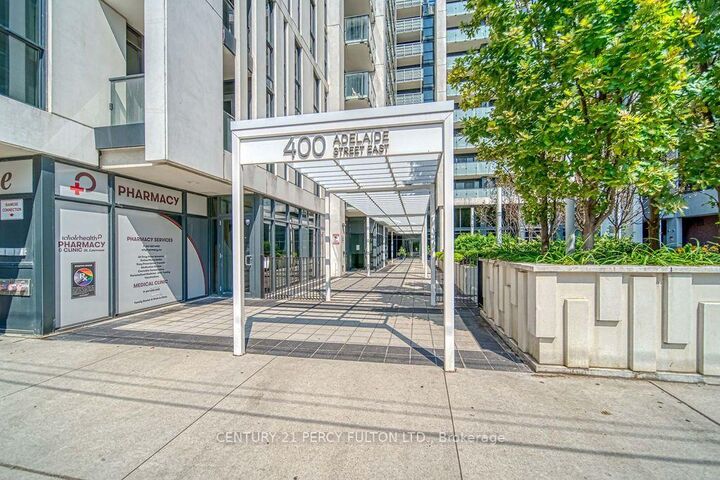 Photo de la propriété:  400 Adelaide Street E 1107  ON M5A 4S3 