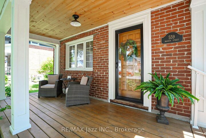 Property Photo: 559 Masson Street ON L1G 5A2