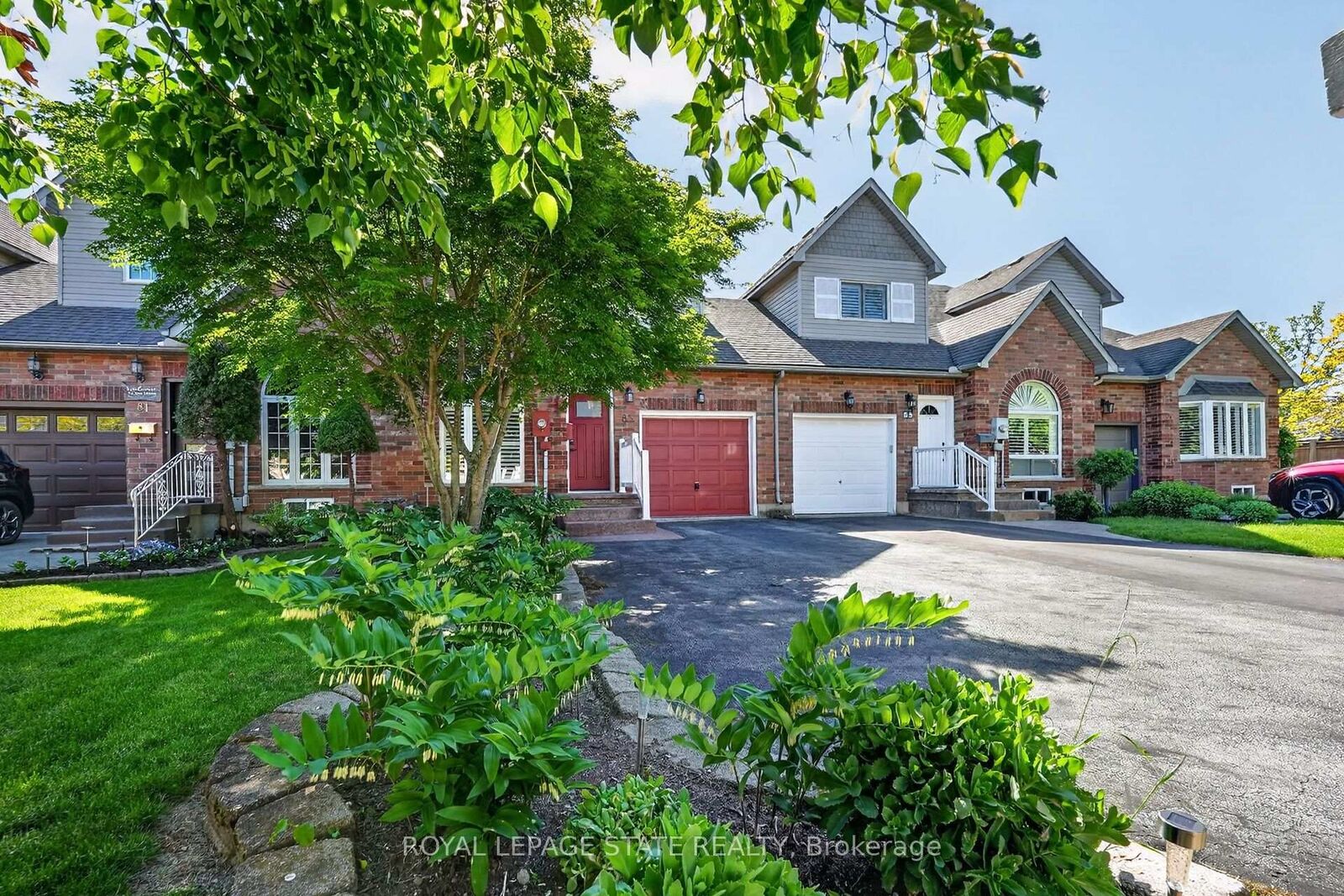Property Photo: 83 Morrison Crescent ON L3M 5K5
